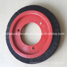 High Quality Pure Black Bristle Acc Small Stenter Brush (YY-429)